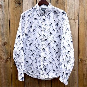 Bonobos Bonobos Pelican Party Shirt M 